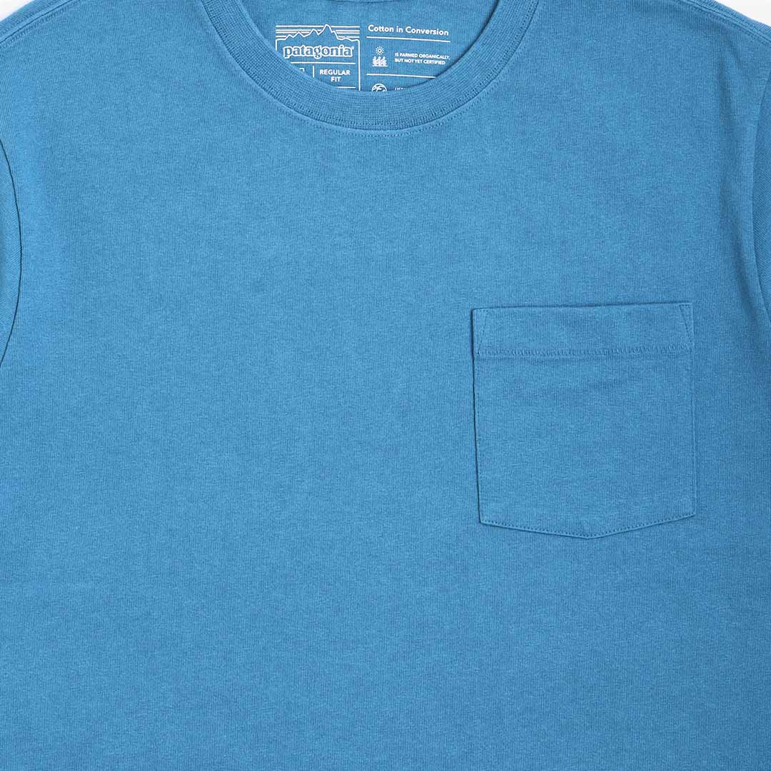 Patagonia Cotton In Conversion Midweight Pocket T-Shirt