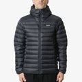 Patagonia Down Sweater Hoodie, Black, Detail Shot 1