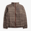 Patagonia Down Sweater Jacket, Marlow Brown, Detail Shot 1