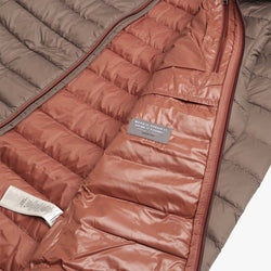 thumbnail Patagonia Down Sweater Jacket, Marlow Brown, Detail Shot 4