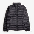 Patagonia Down Sweater Jacket, Black, Detail Shot 1