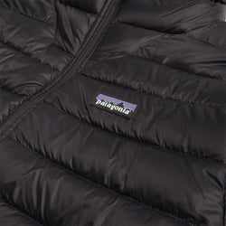 thumbnail Patagonia Down Sweater Jacket, Black, Detail Shot 2