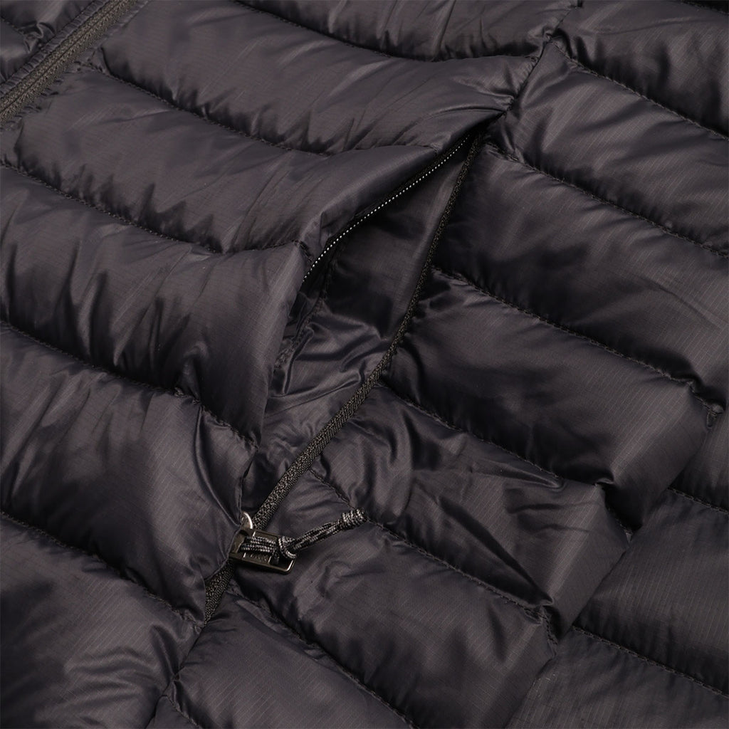 Patagonia Down Sweater Jacket, Black, Detail Shot 3