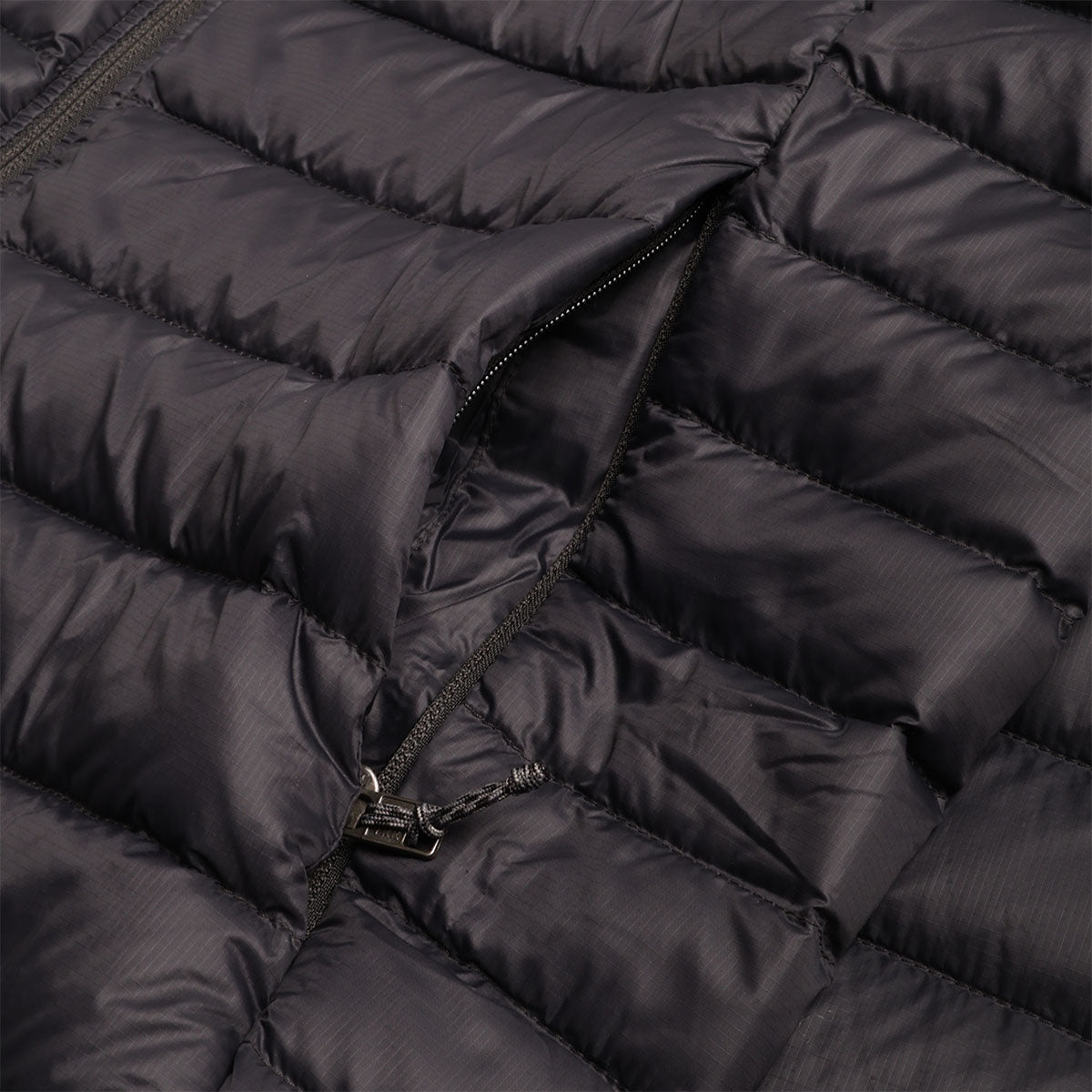 Patagonia Down Sweater Jacket, Black, Detail Shot 3