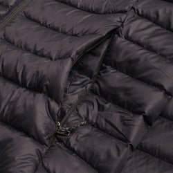 thumbnail Patagonia Down Sweater Jacket, Black, Detail Shot 3