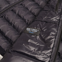 thumbnail Patagonia Down Sweater Jacket, Black, Detail Shot 4