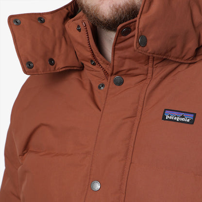 Patagonia Downdrift Jacket, Sisu Brown, Detail Shot 3