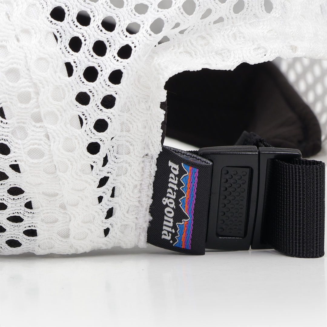 main Patagonia Duckbill Cap, Shore Blue, Detail Shot 4