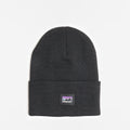 Patagonia Everyday Beanie, Black, Detail Shot 1