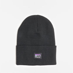 thumbnail Patagonia Everyday Beanie, Black, Detail Shot 1