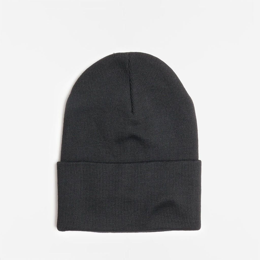 Patagonia Everyday Beanie, Black, Detail Shot 2