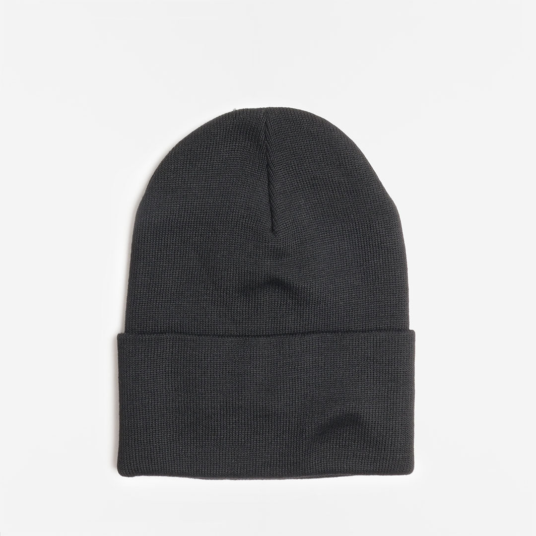 main Patagonia Everyday Beanie, Black, Detail Shot 2