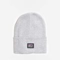 Patagonia Everyday Beanie, Salt Grey, Detail Shot 1