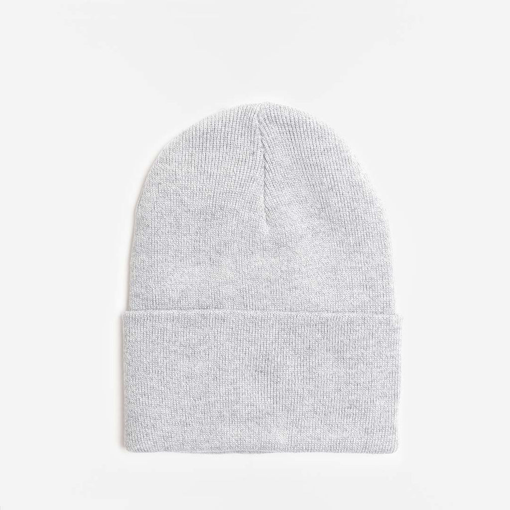 Patagonia Everyday Beanie, Salt Grey, Detail Shot 2