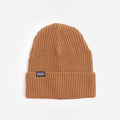 Patagonia Fisherman's Rolled Beanie, Raptor Brown, Detail Shot 1
