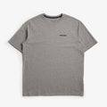 Patagonia Fitz Roy Icon Responsibili-Tee T-Shirt, Gravel Heather, Detail Shot 1