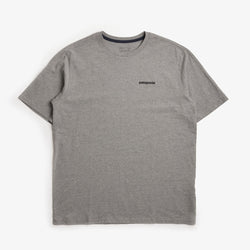 thumbnail Patagonia Fitz Roy Icon Responsibili-Tee T-Shirt, Gravel Heather, Detail Shot 1
