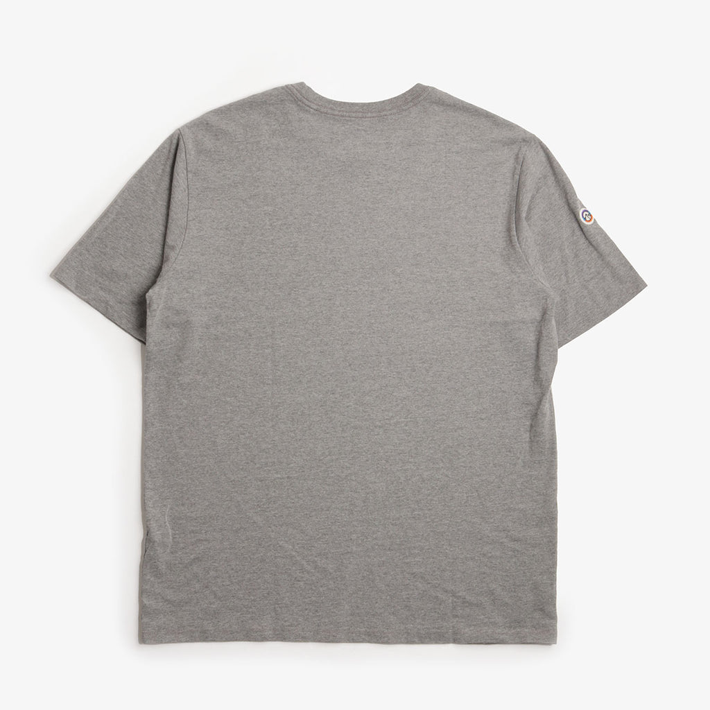 Patagonia Fitz Roy Icon Responsibili-Tee T-Shirt, Gravel Heather, Detail Shot 2