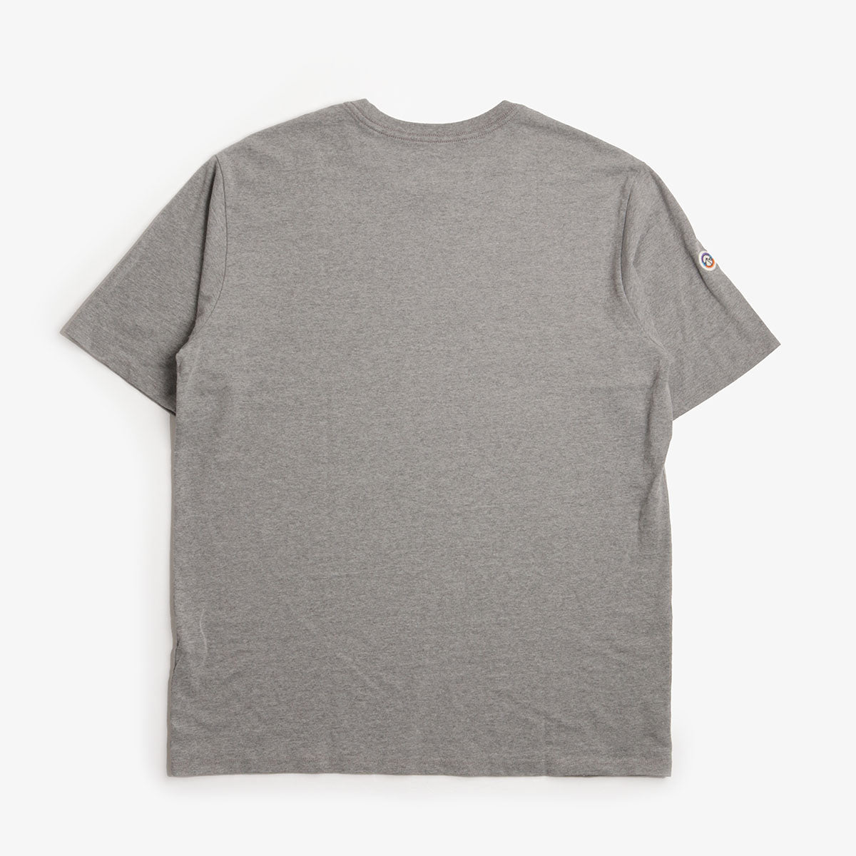 Patagonia Fitz Roy Icon Responsibili-Tee T-Shirt, Gravel Heather, Detail Shot 2