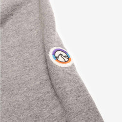 thumbnail Patagonia Fitz Roy Icon Responsibili-Tee T-Shirt, Gravel Heather, Detail Shot 4