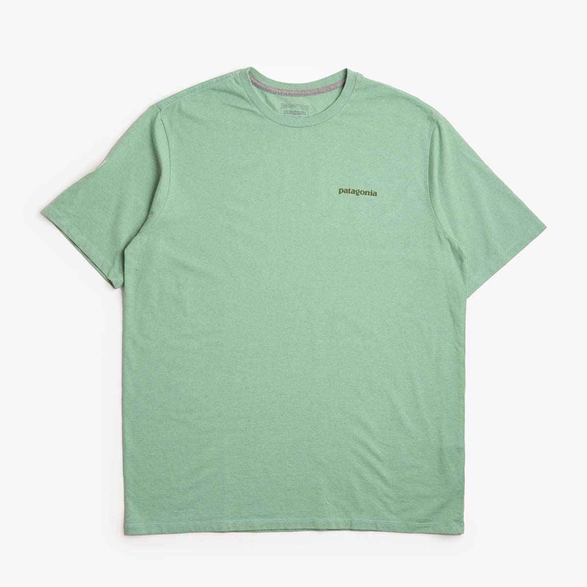 Patagonia Fitz Roy Icon Responsibili-Tee T-Shirt, Ellwood Green, Detail Shot 1