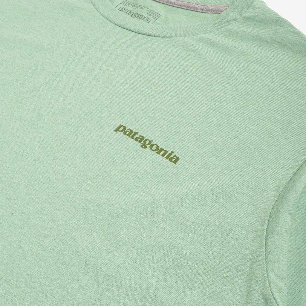 Patagonia Fitz Roy Icon Responsibili-Tee T-Shirt, Ellwood Green, Detail Shot 2