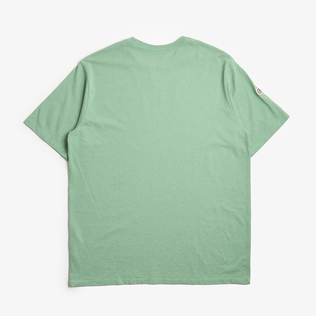 Patagonia Fitz Roy Icon Responsibili-Tee T-Shirt, Ellwood Green, Detail Shot 4