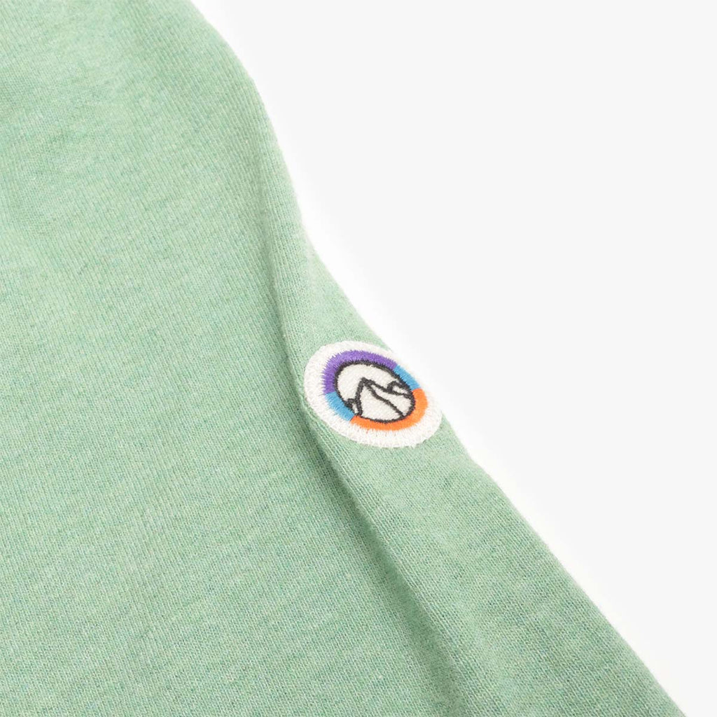 Patagonia Fitz Roy Icon Responsibili-Tee T-Shirt, Ellwood Green, Detail Shot 5