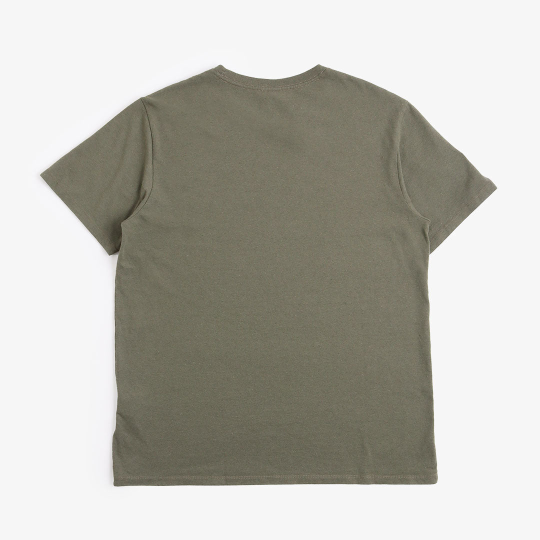 Patagonia Fitz Roy Icon Responsibili-Tee T-Shirt, Sleet Green, Detail Shot 3