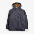 Patagonia Isthmus Parka Jacket, Smolder Blue, Detail Shot 1