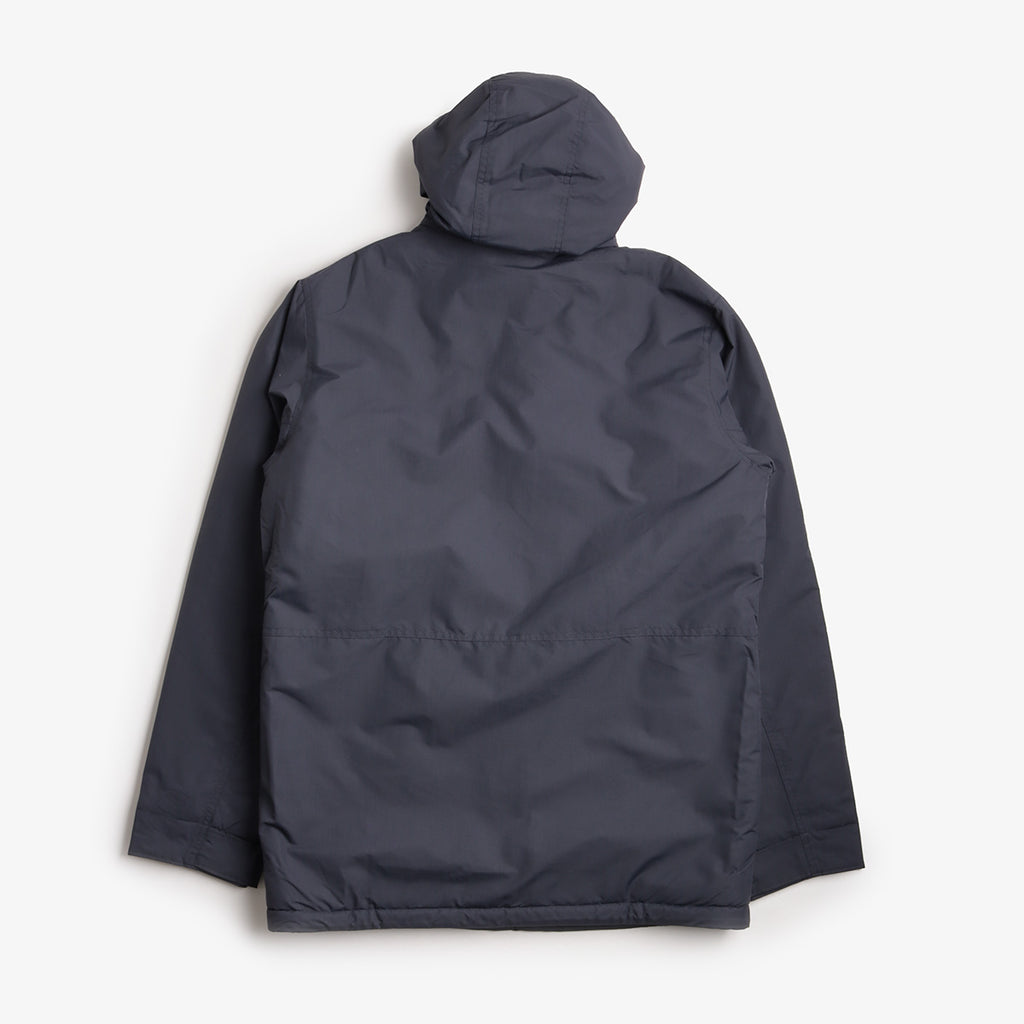 Patagonia Isthmus Parka Jacket, Smolder Blue, Detail Shot 2