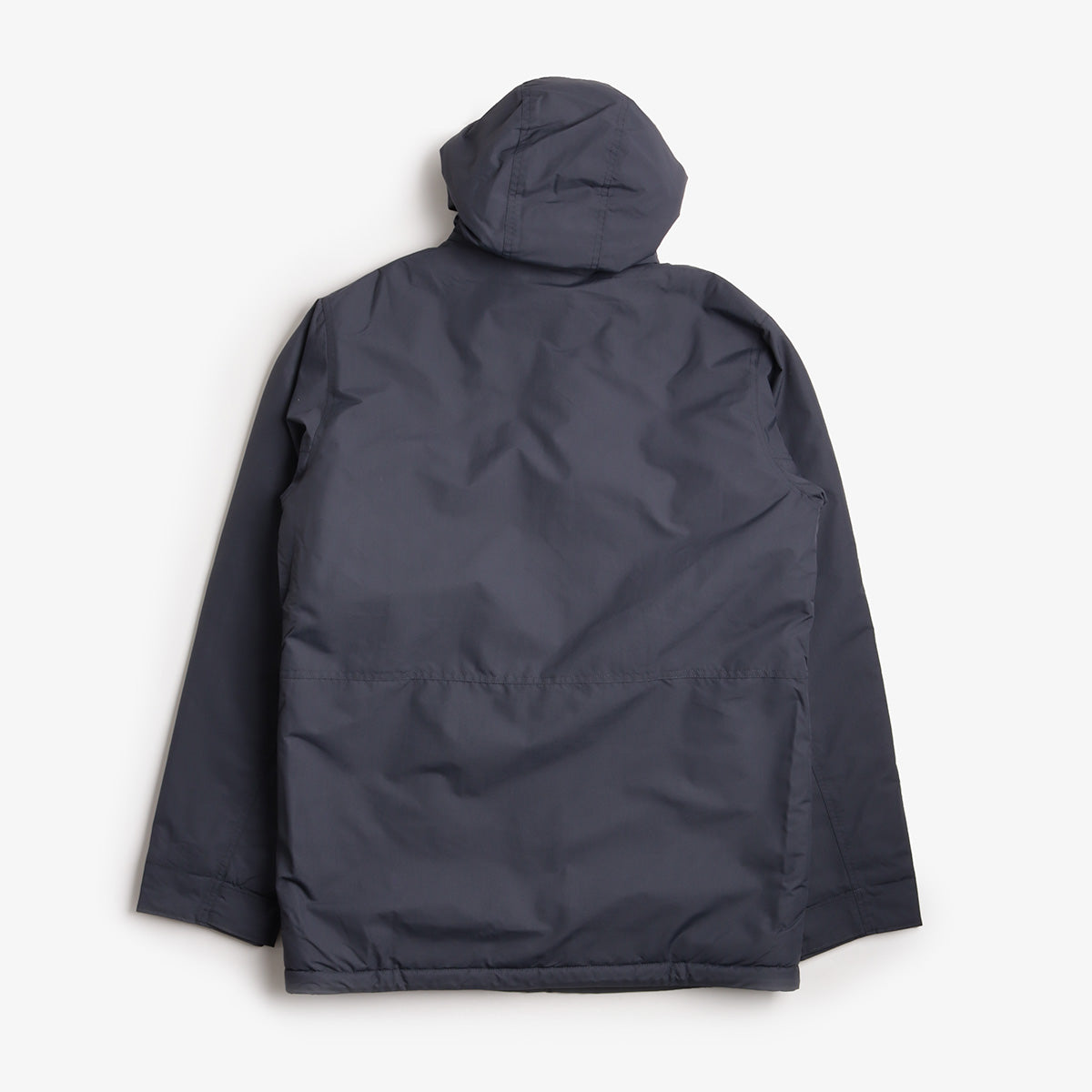 main Patagonia Isthmus Parka Jacket, Smolder Blue, Detail Shot 2