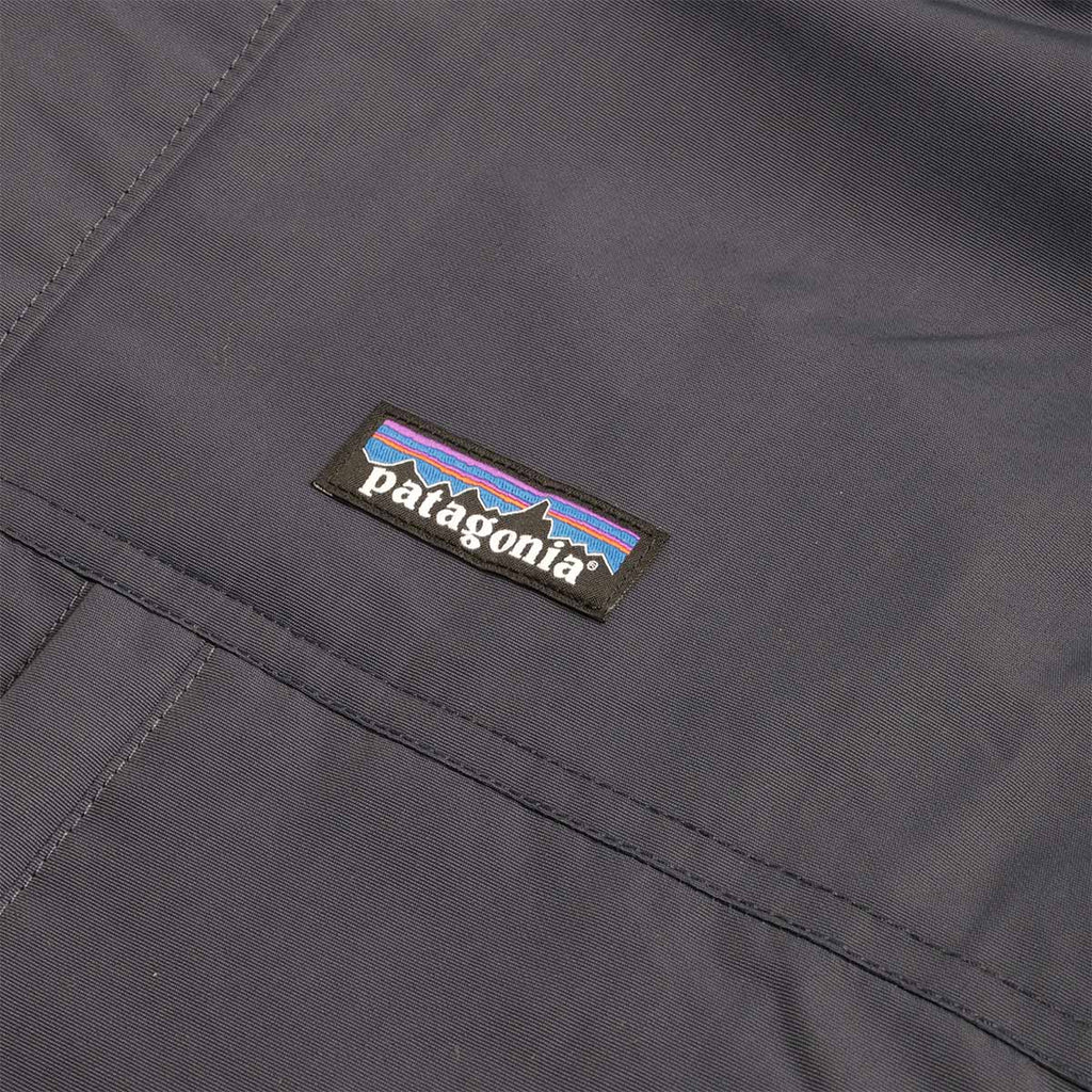 Patagonia Isthmus Parka Jacket, Smolder Blue, Detail Shot 5