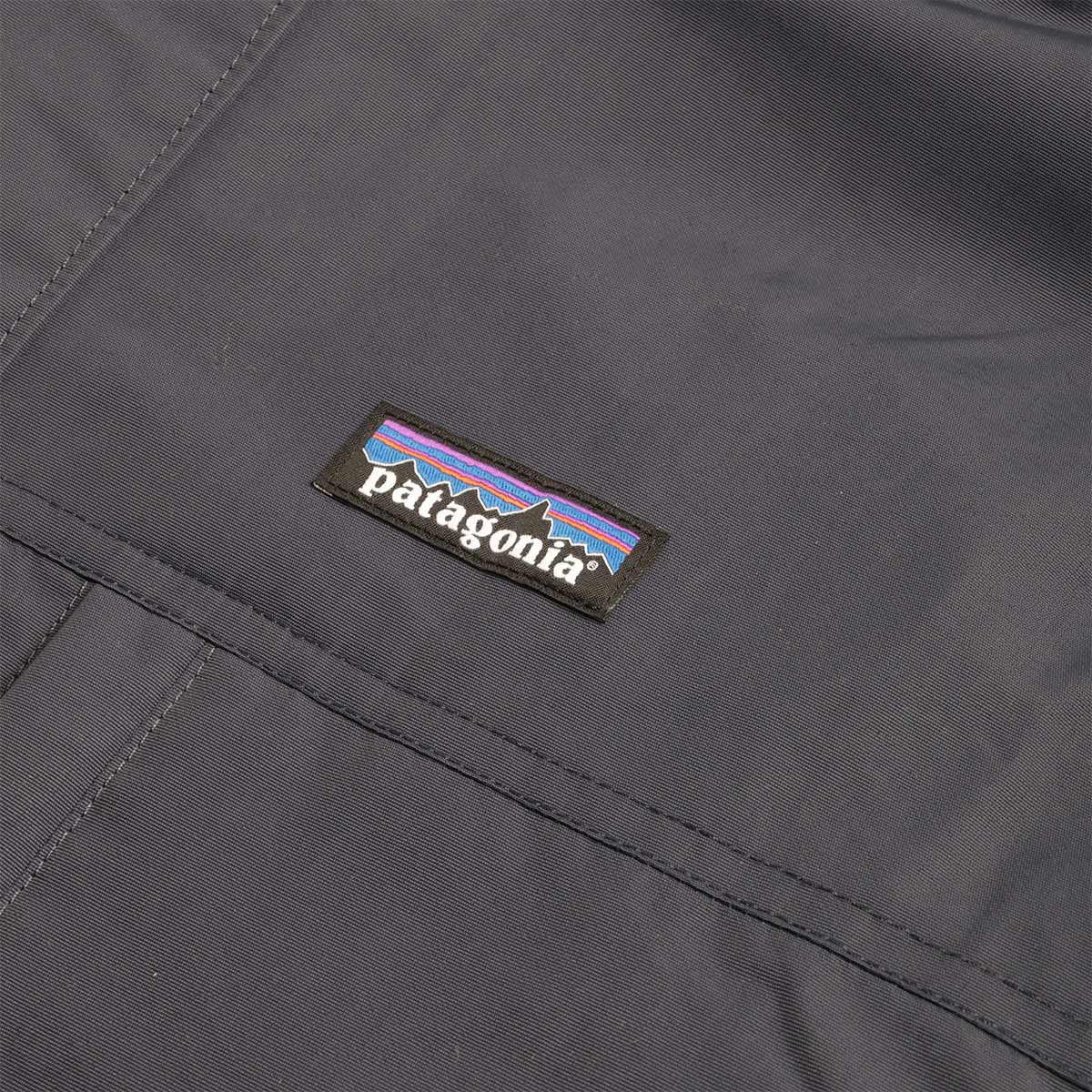 Patagonia Isthmus Parka Jacket, Smolder Blue, Detail Shot 5