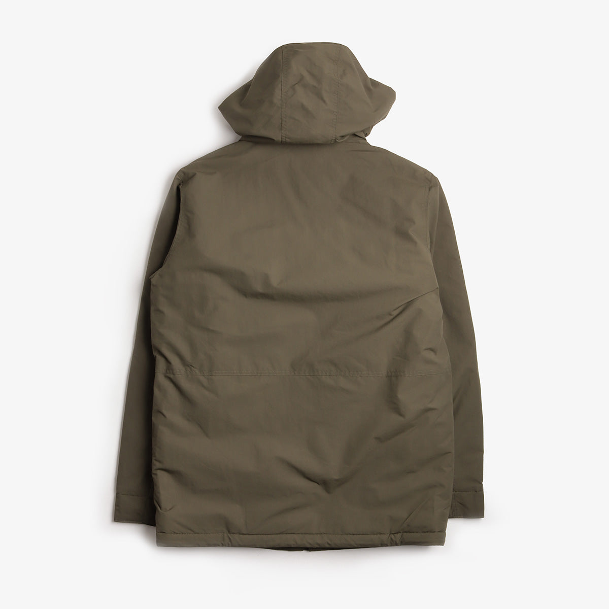 Patagonia Isthmus Parka Jacket, Basin Green, Detail Shot 2