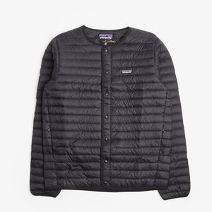Patagonia LW Down Sweater Cardigan - Black