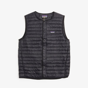 Patagonia LW Down Sweater Vest - Black