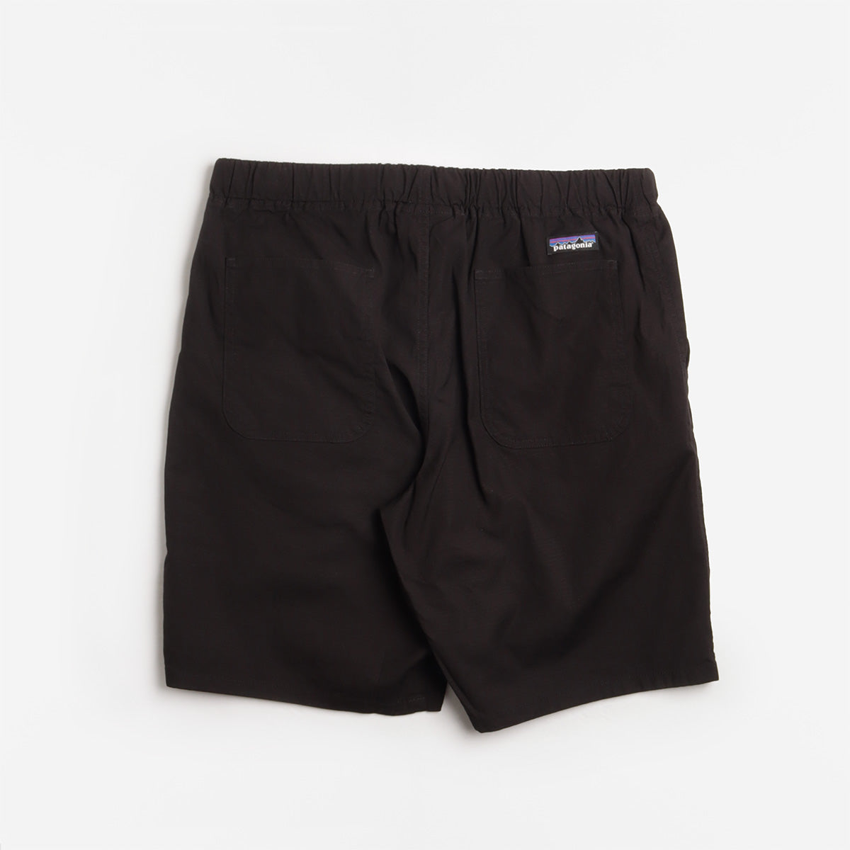 Patagonia Lightweight All-Wear Gi 9" Shorts, Black, Detail Shot 2