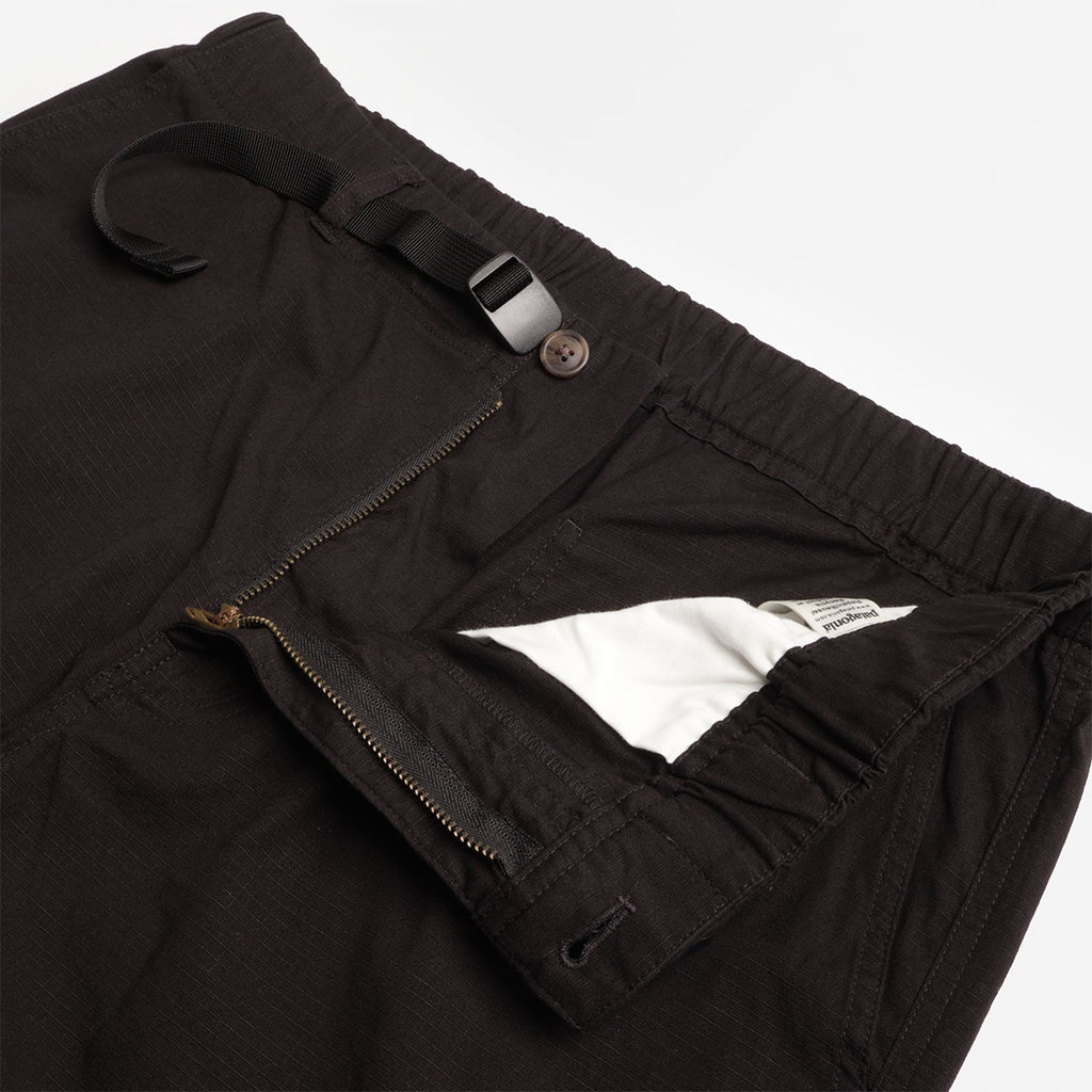 Patagonia Lightweight All-Wear Gi 9" Shorts, Black, Detail Shot 3