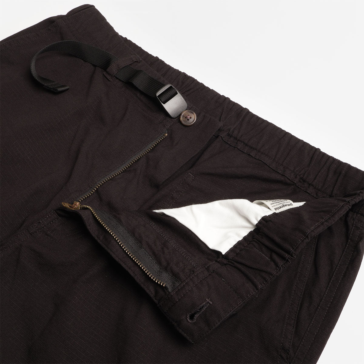 Patagonia Lightweight All-Wear Gi 9" Shorts, Black, Detail Shot 3