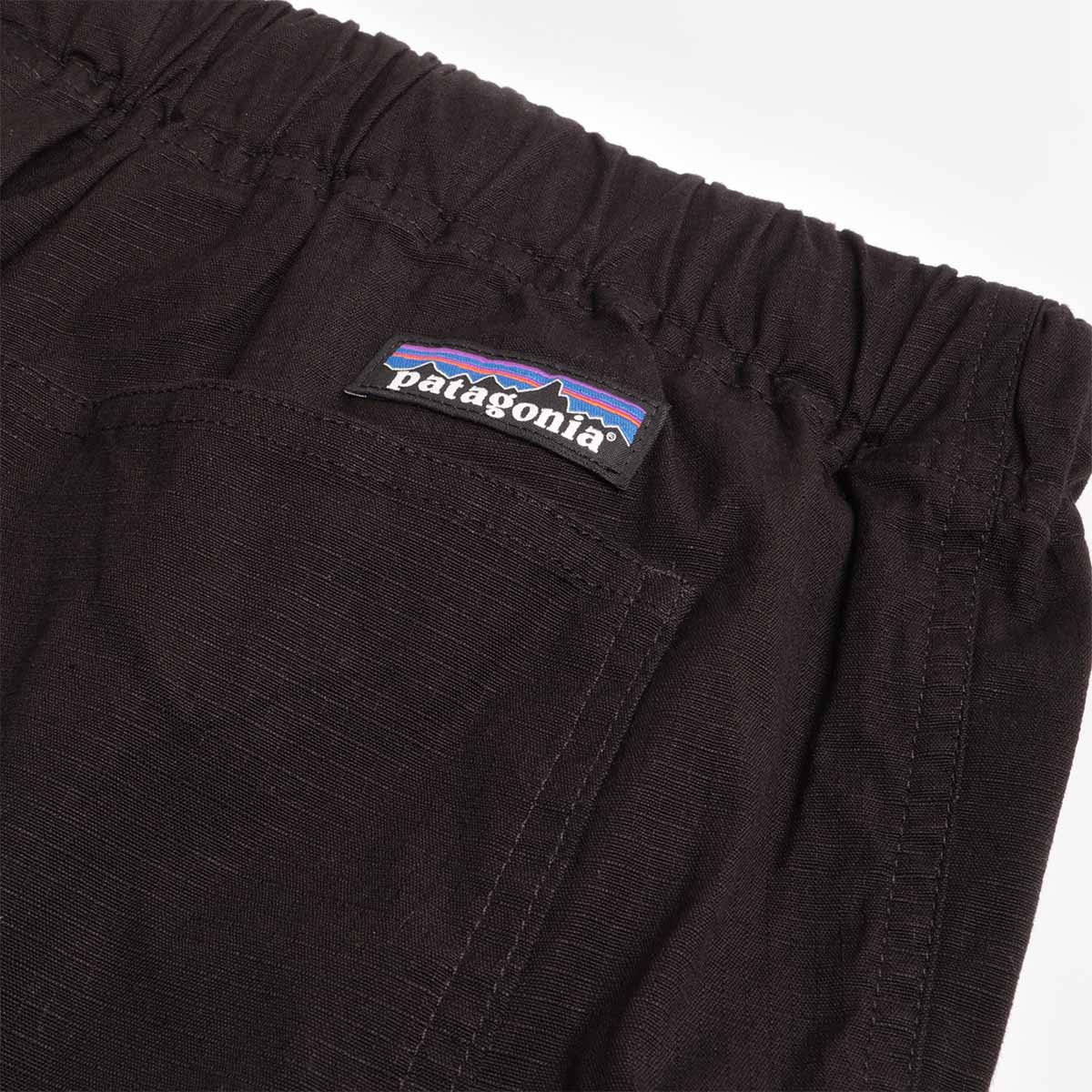 Patagonia Lightweight All-Wear Gi 9" Shorts, Black, Detail Shot 4