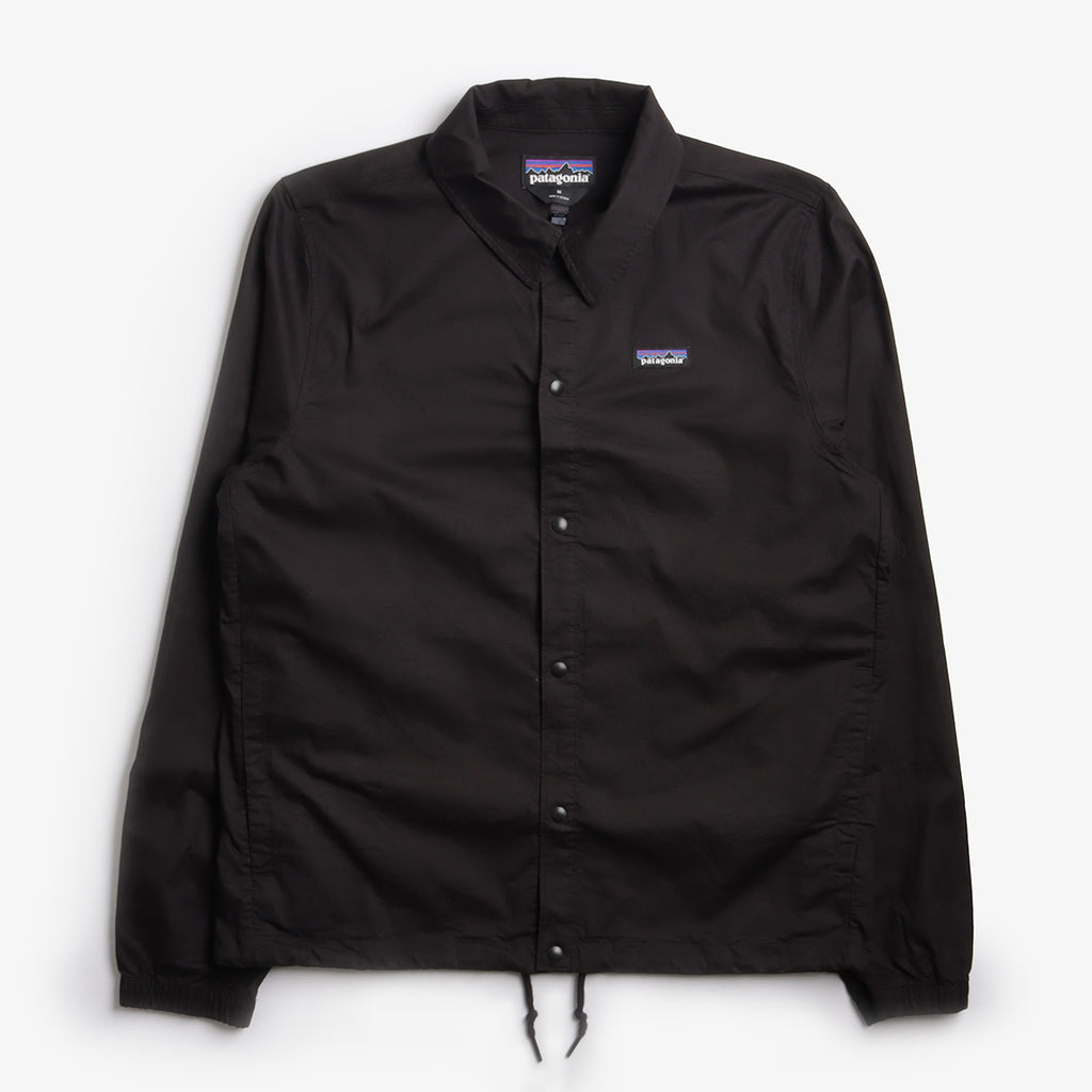 Patagonia Lightweight All-Wear Unlined Jacket, Black, Detail Shot 1