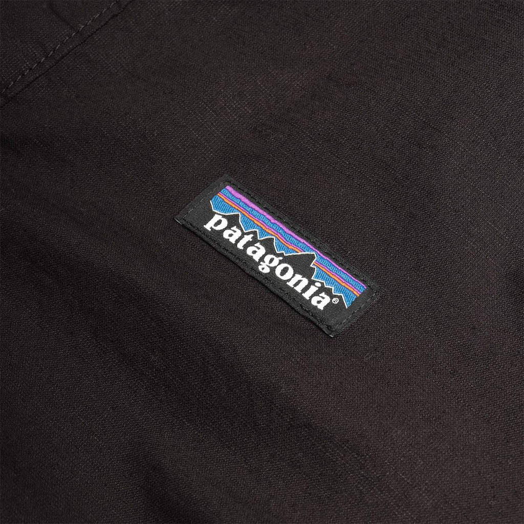 Patagonia Lightweight All-Wear Unlined Jacket, Black, Detail Shot 3