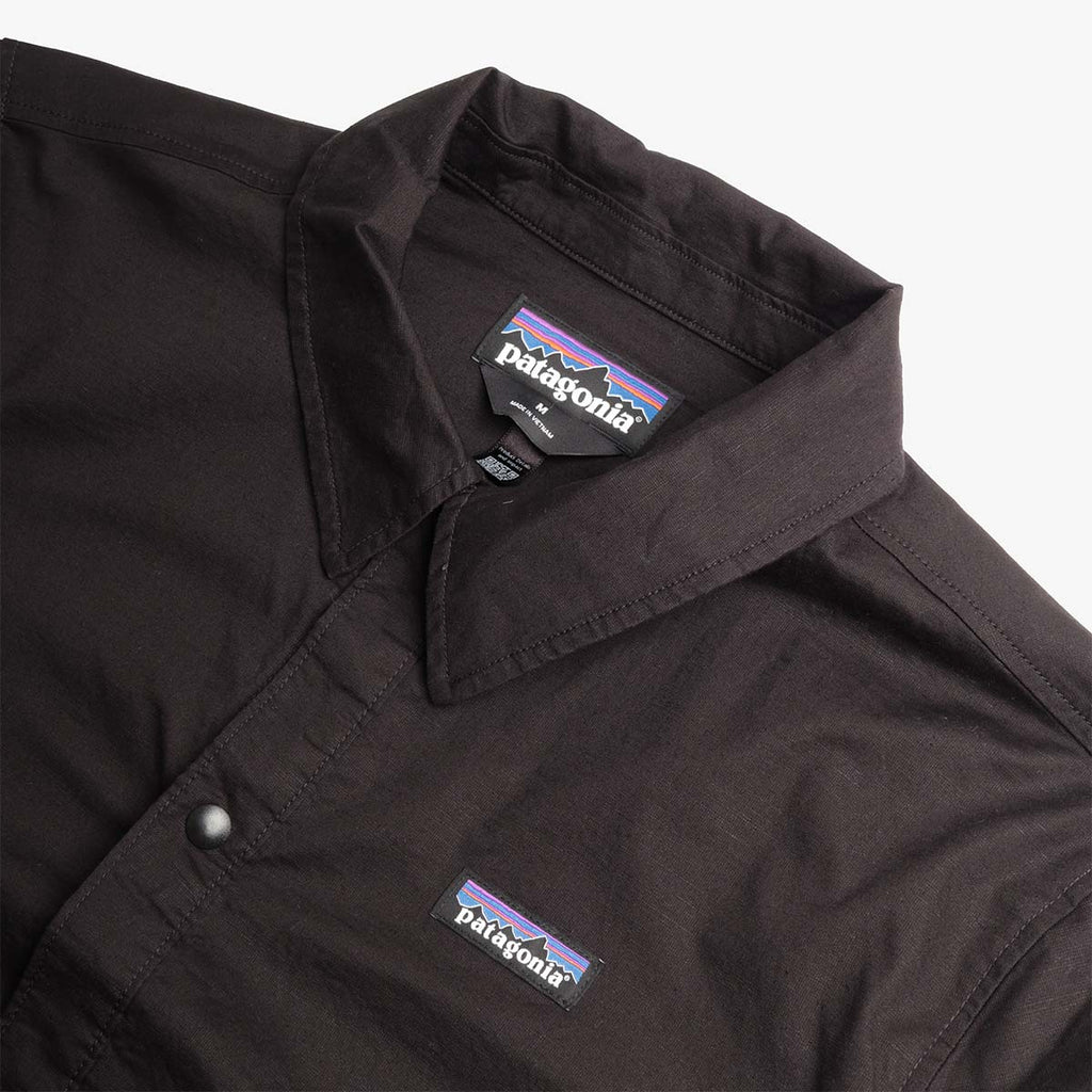 Patagonia Lightweight All-Wear Unlined Jacket, Black, Detail Shot 4