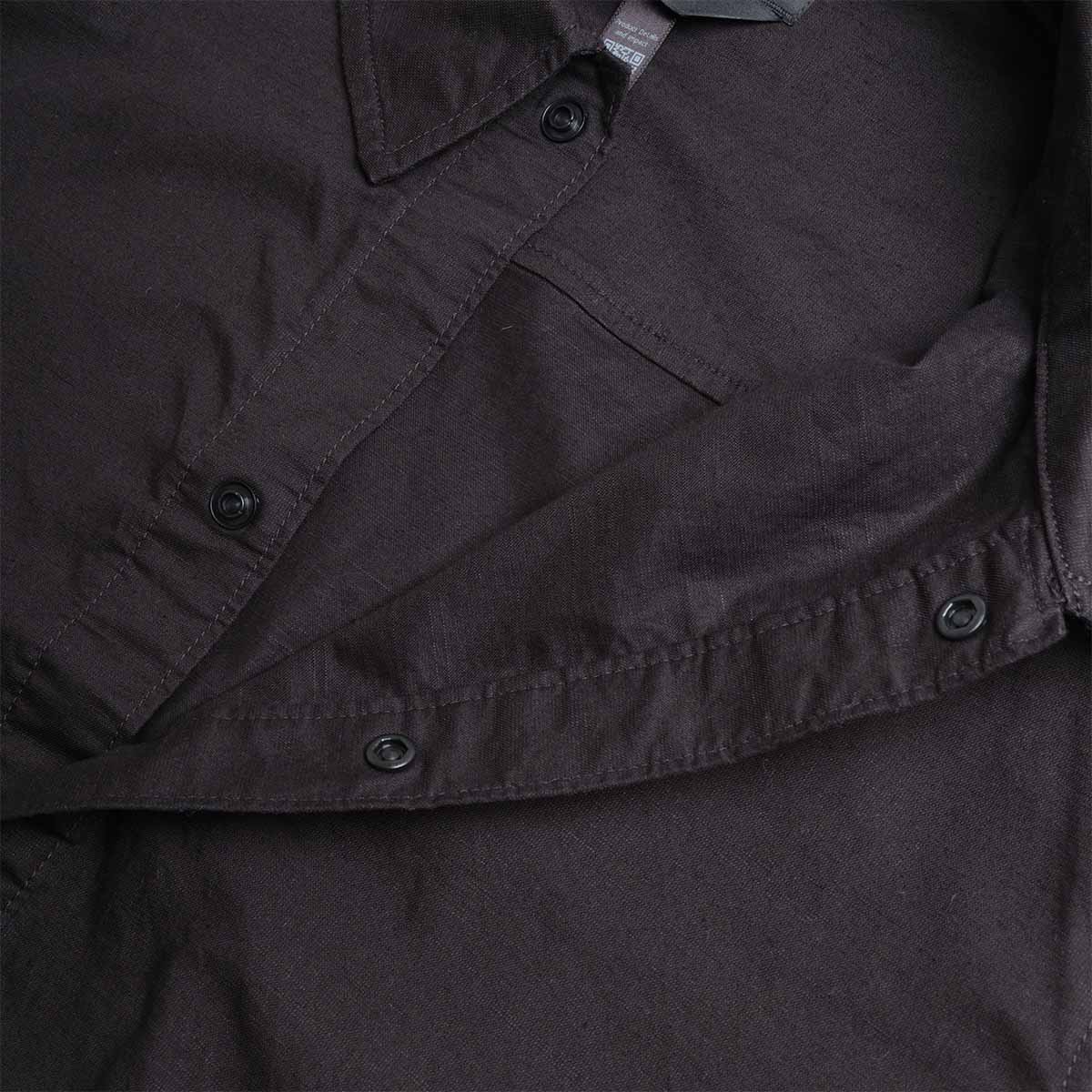 Patagonia Lightweight All-Wear Unlined Jacket, Black, Detail Shot 5