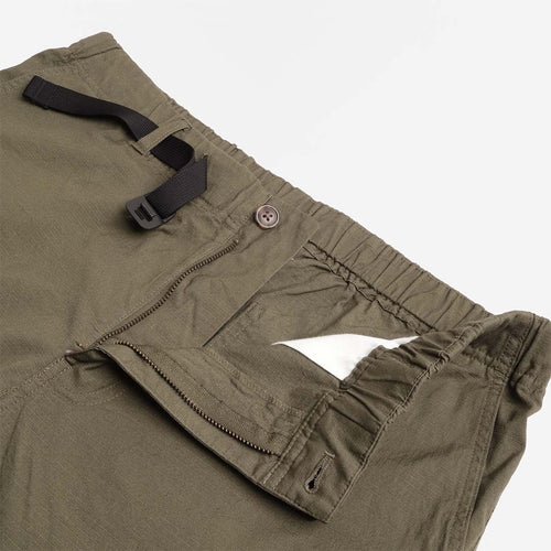 Patagonia Lightweight All-Wear Gi 9" Shorts, Basin Green, Detail Shot 2