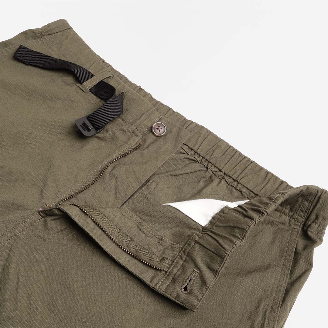 main Patagonia Lightweight All-Wear Gi 9" Shorts, Basin Green, Detail Shot 2