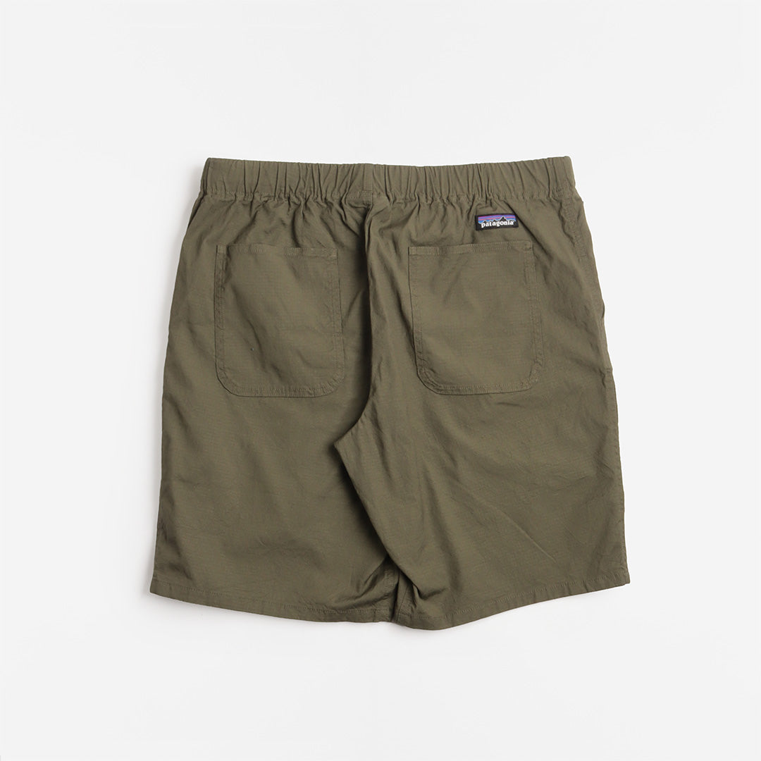 Patagonia Lightweight All-Wear Gi 9" Shorts, Basin Green, Detail Shot 3