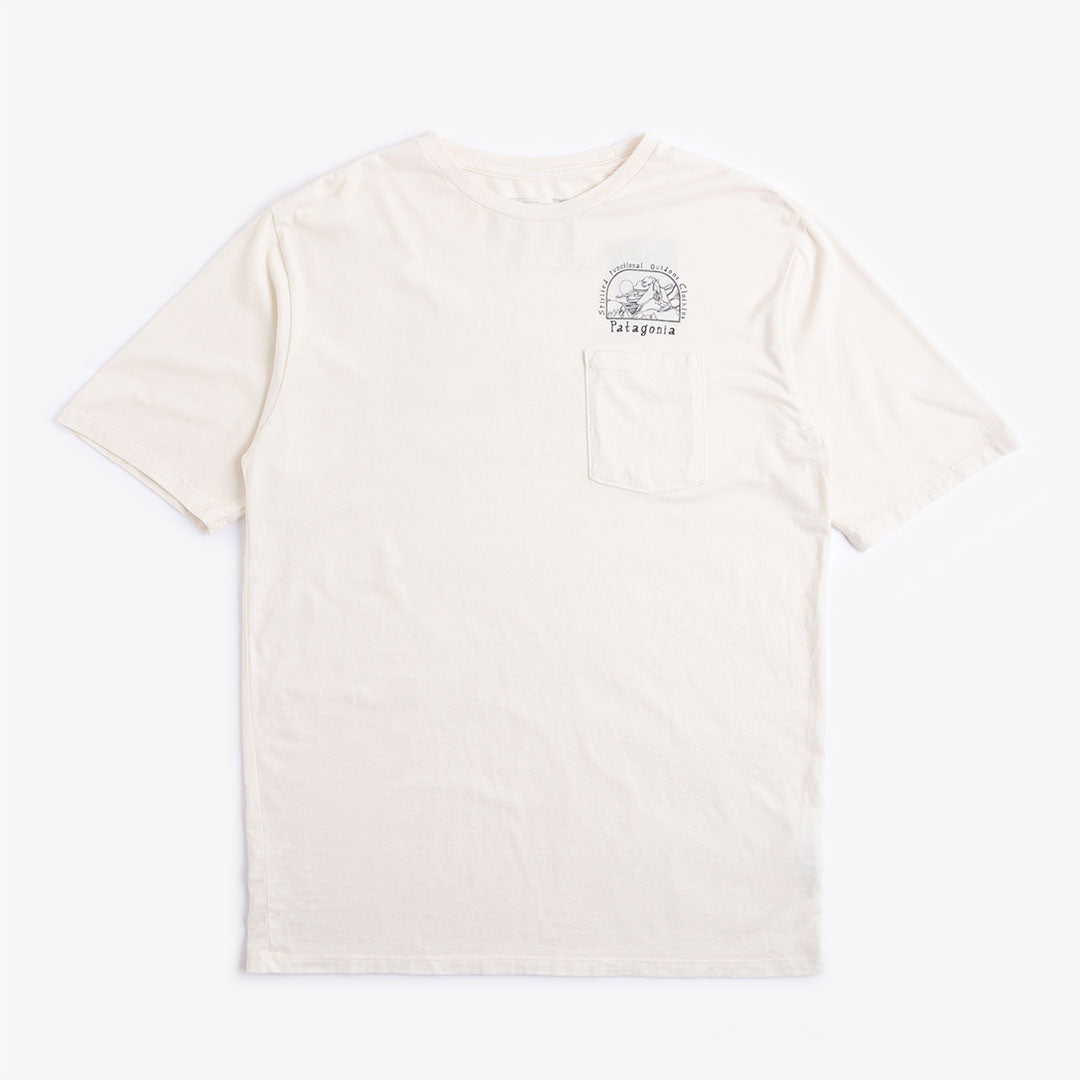 Patagonia Lost And Found Organic Pocket T-Shirt