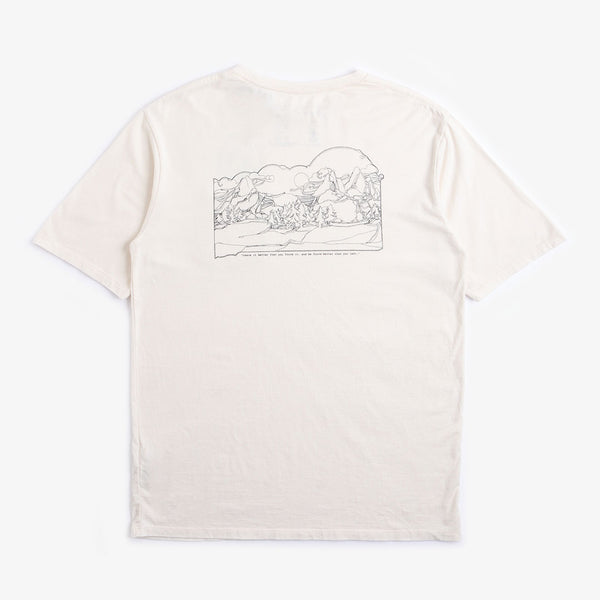 Patagonia Lost And Found Organic Pocket T-Shirt